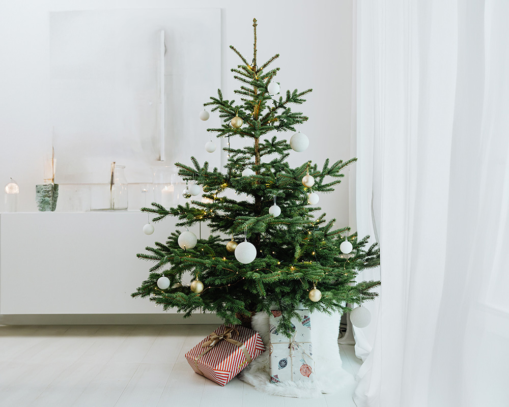 Jak moderně ozdobit vánoční stromeček?