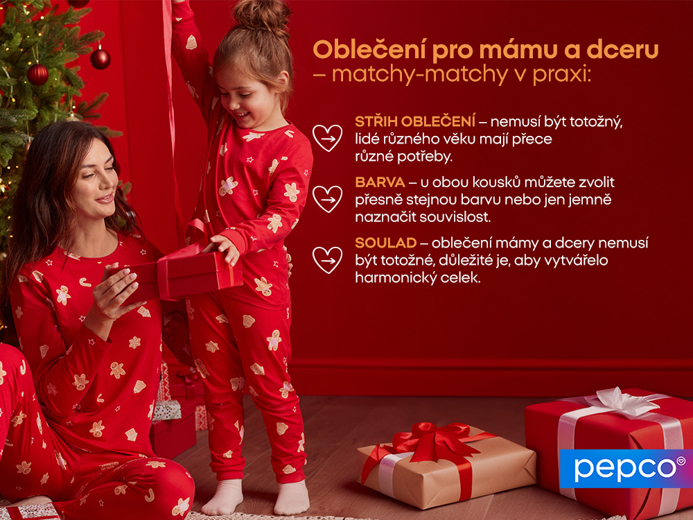 Oblečení pro mámu a dceru – matchy-matchy v praxi