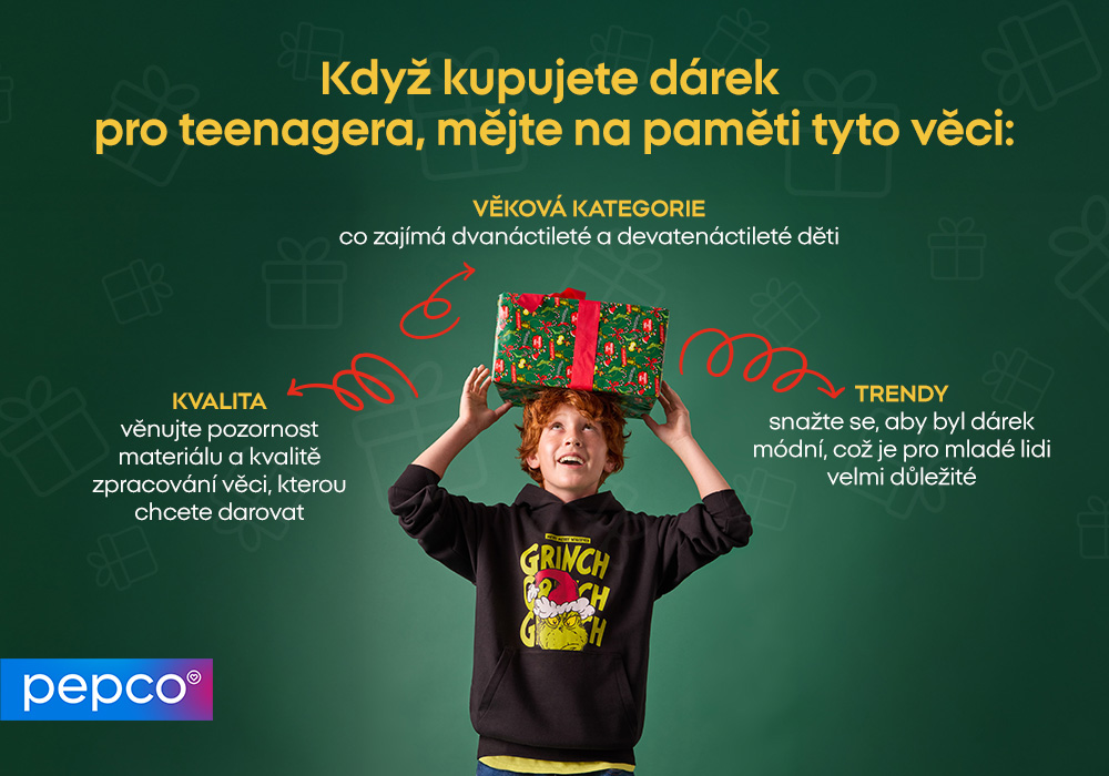 Když kupujete dárek pro teenagera, mějte na paměti tyto věci